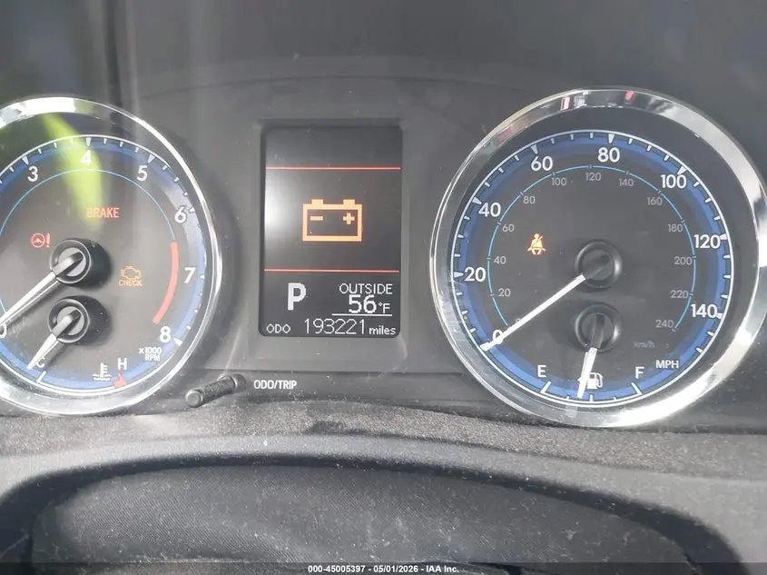 2017 TOYOTA COROLLA L/LE/SE/SE SPECIAL EDITION/XLE/XSE