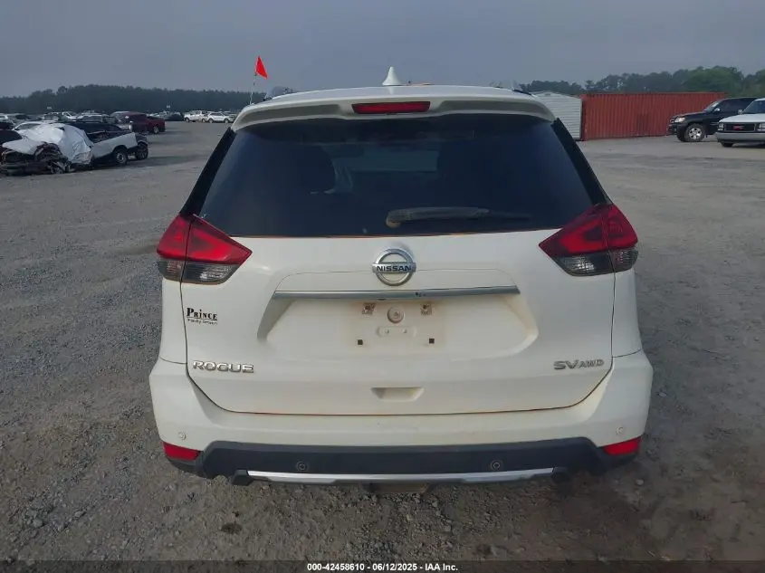 2019 NISSAN ROGUE SV