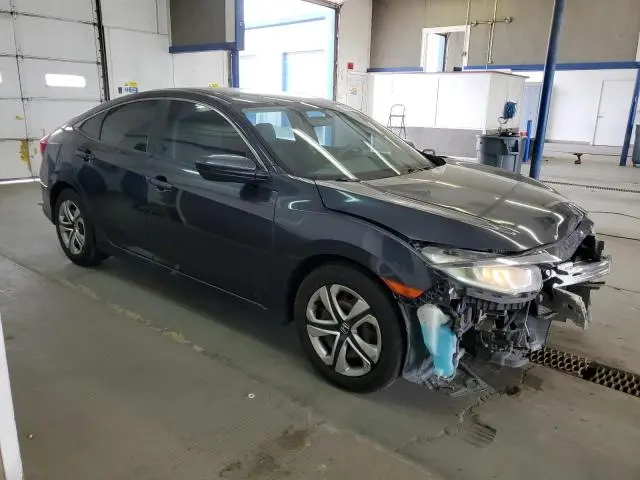 2016 HONDA CIVIC LX  