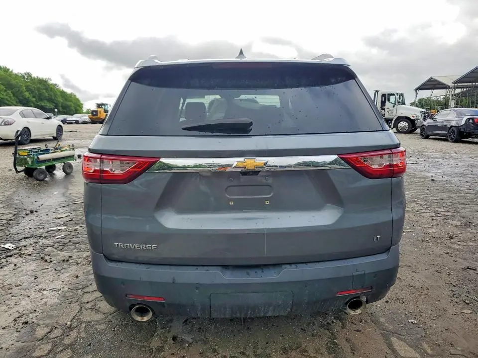 2018 CHEVROLET TRAVERSE LT  