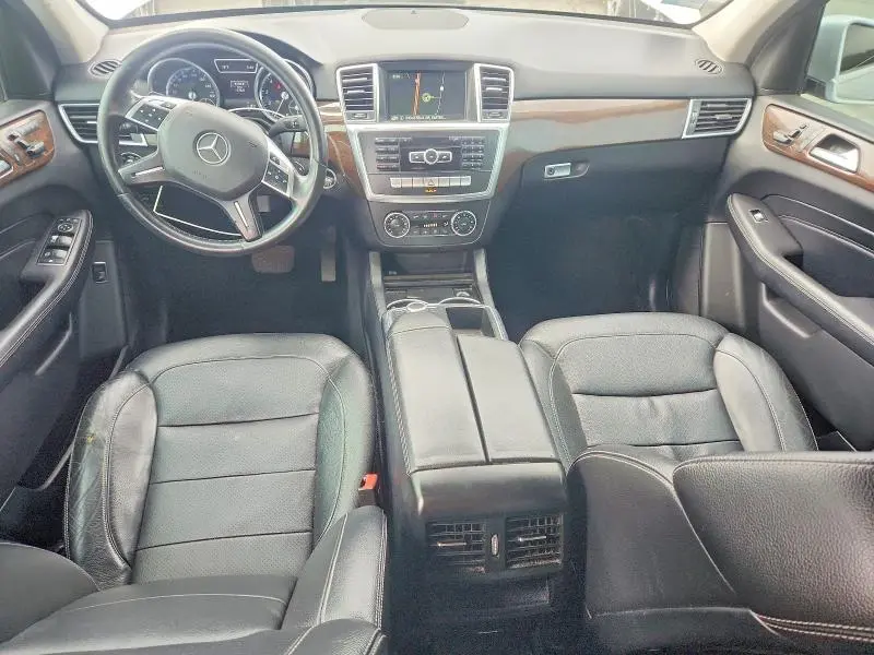 2015 MERCEDES-BENZ ML 350 4MATIC  