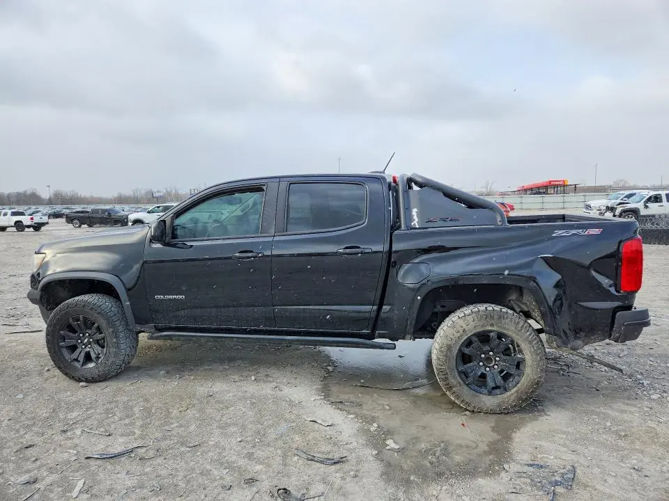 2019 CHEVROLET COLORADO ZR2  