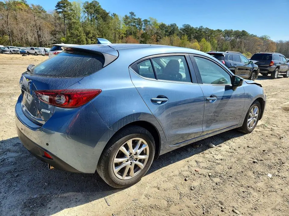 2015 MAZDA 3 GRAND TOURING  
