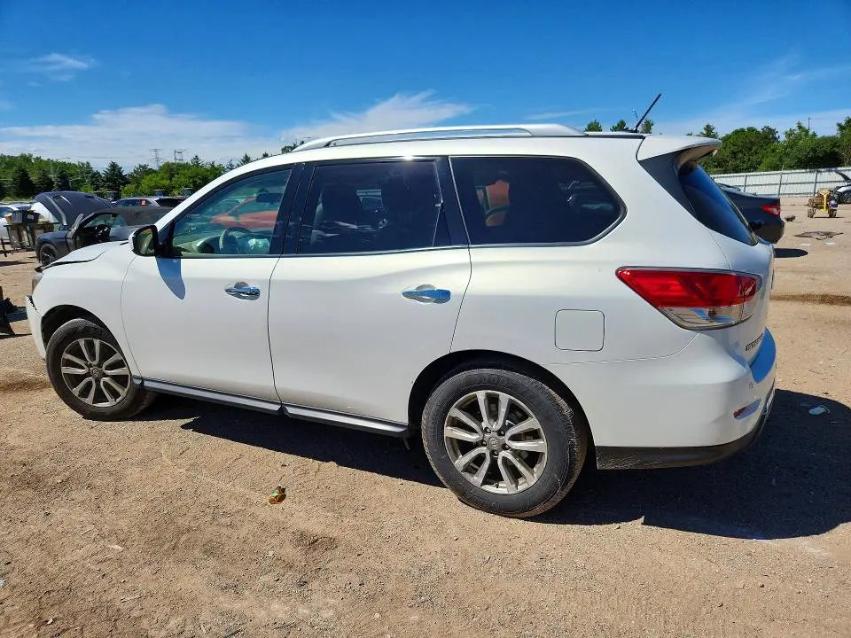 2014 NISSAN PATHFINDER SV  