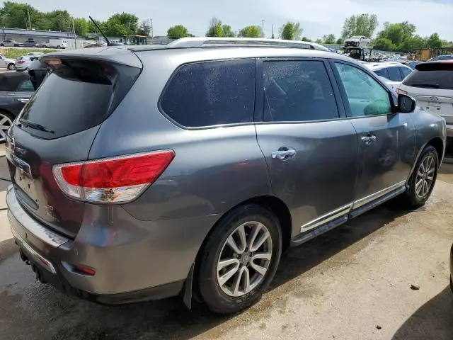 2015 NISSAN PATHFINDER S  