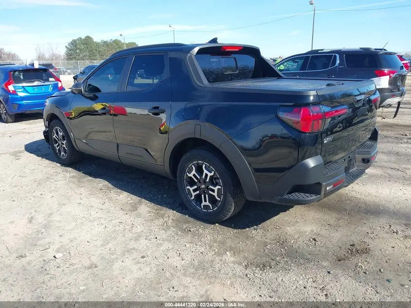 2025 HYUNDAI SANTA CRUZ XRT