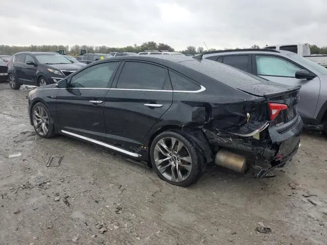 2015 HYUNDAI SONATA SPORT  