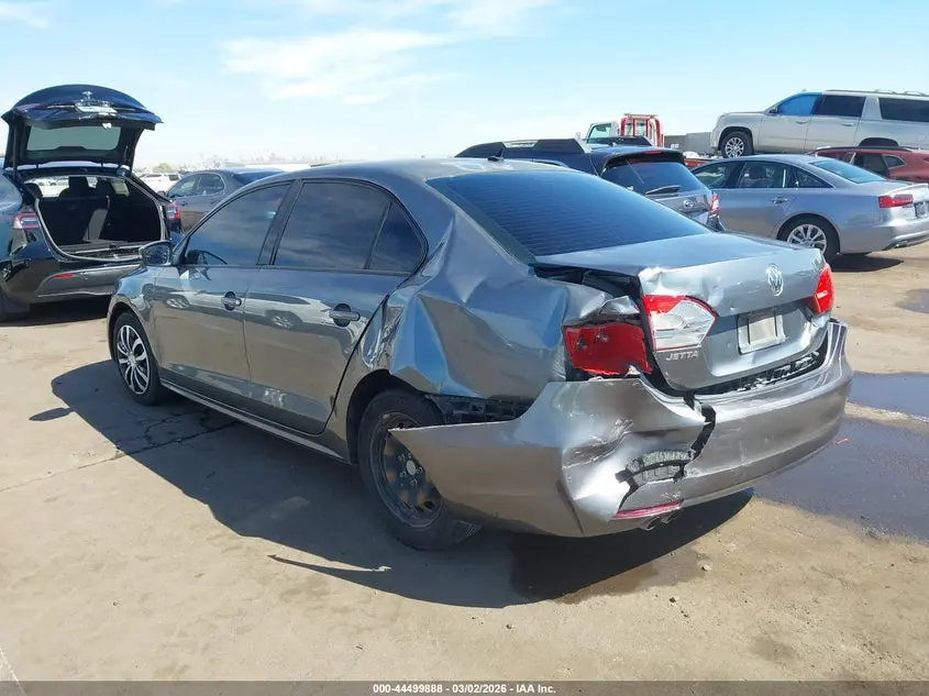 2011 VOLKSWAGEN JETTA 2.5L SE