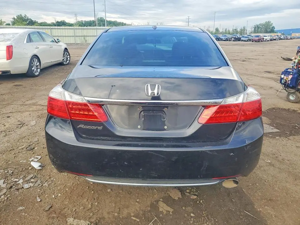 2013 HONDA ACCORD EXL  