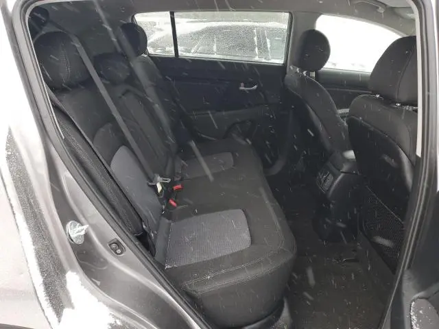 2015 KIA SPORTAGE LX  