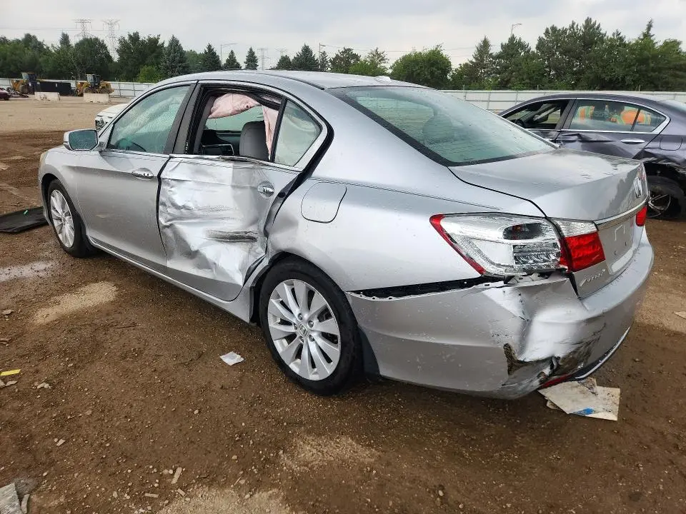 2014 HONDA ACCORD EXL  