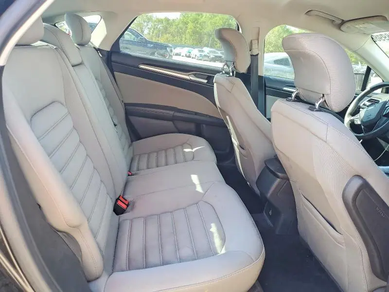 2015 FORD FUSION S  