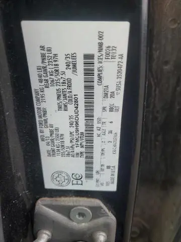 2013 FORD ESCAPE SEL  