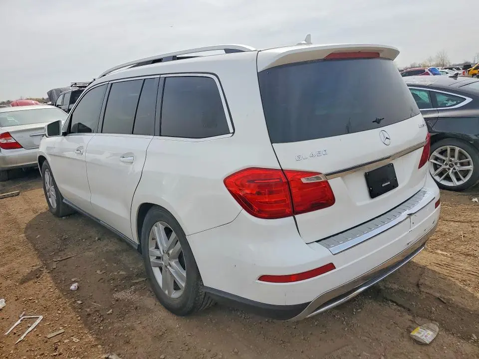 2016 MERCEDES-BENZ GL 450 4MATIC  