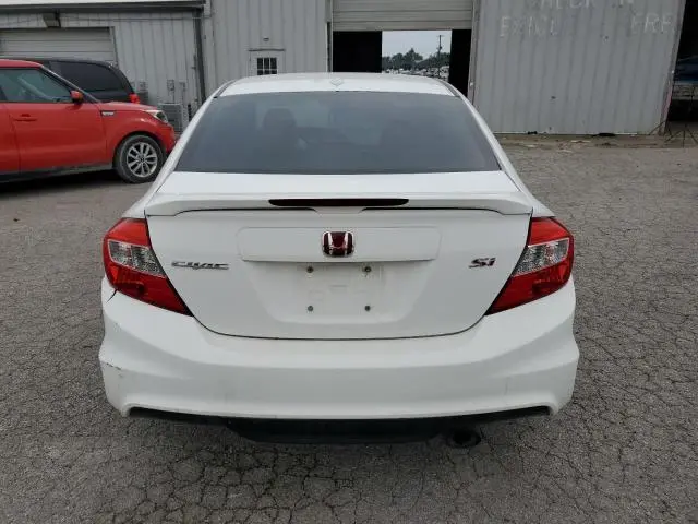 2012 HONDA CIVIC SI  