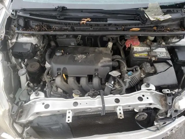 2012 TOYOTA YARIS   