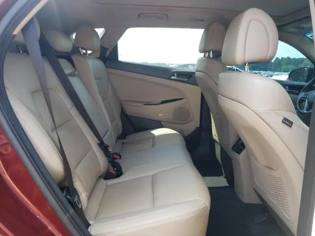 2017 HYUNDAI TUCSON LIMITED  