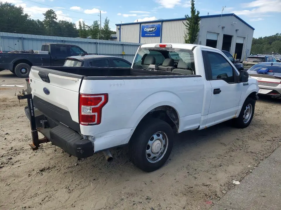 2018 FORD F150   