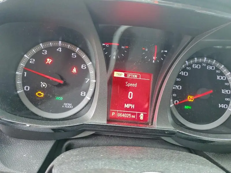 2016 GMC TERRAIN SLE  