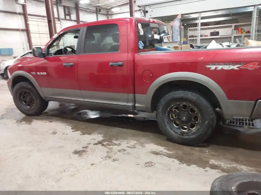 2010 DODGE RAM 1500 SLT/SPORT/TRX