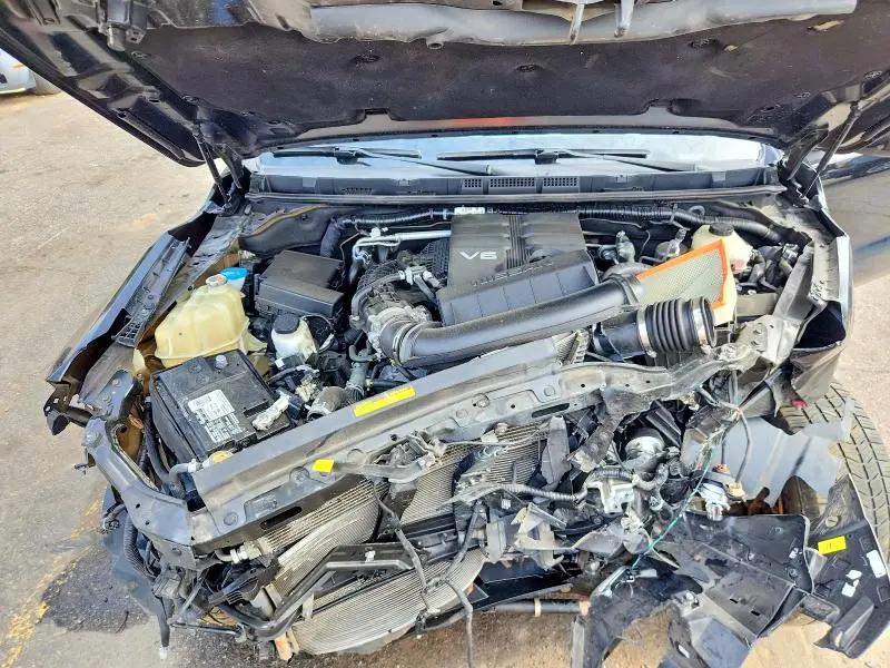 2022 NISSAN FRONTIER SV  