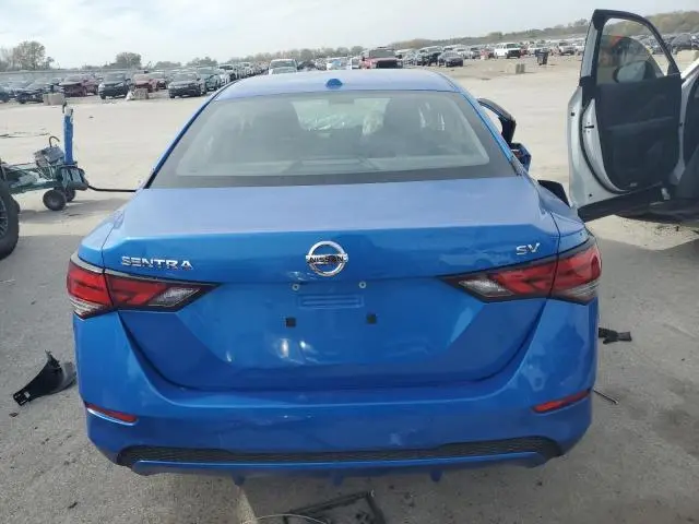 2021 NISSAN SENTRA SV  
