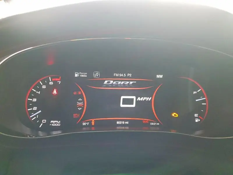 2015 DODGE DART GT  