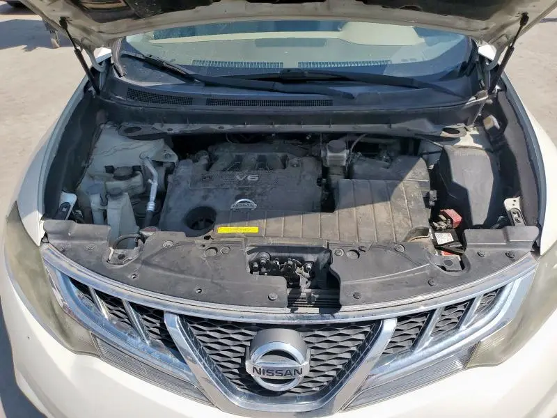 2013 NISSAN MURANO S  