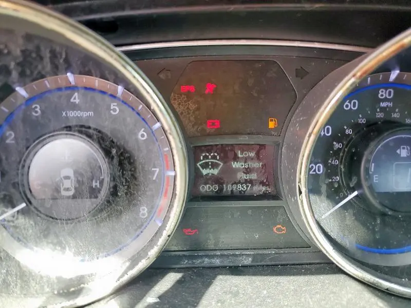 2013 HYUNDAI SONATA GLS  