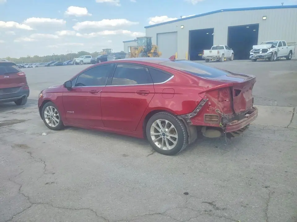2019 FORD FUSION SE  