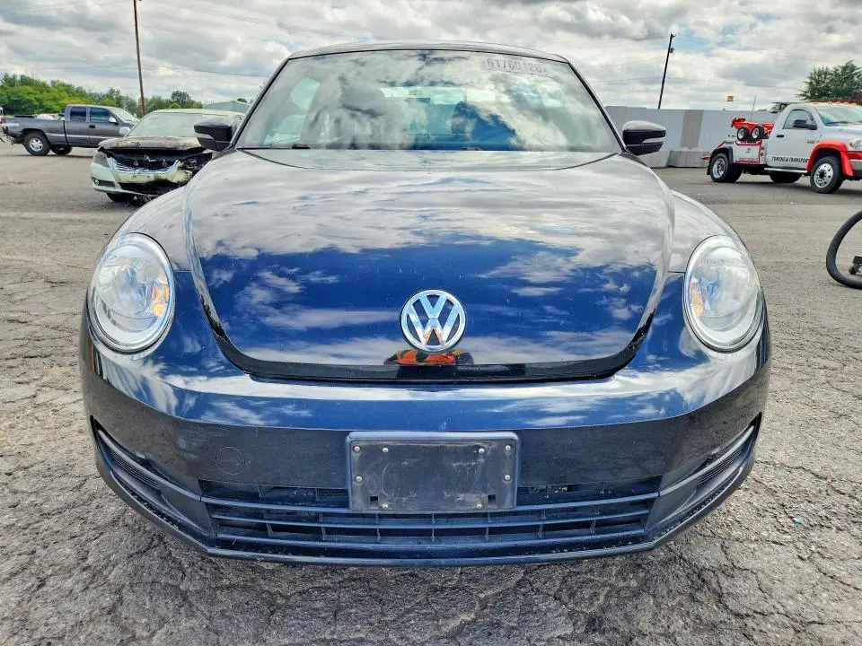 2012 VOLKSWAGEN BEETLE   
