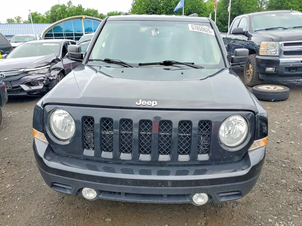 2016 JEEP PATRIOT LATITUDE  