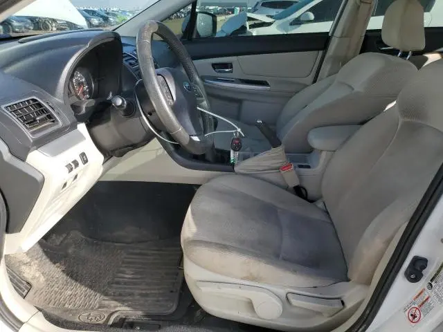 2015 SUBARU IMPREZA SPORT  