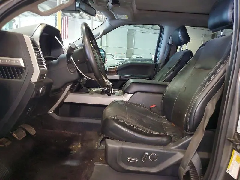 2016 FORD F150 SUPERCREW  