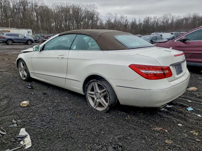 2011 MERCEDES-BENZ E 350  