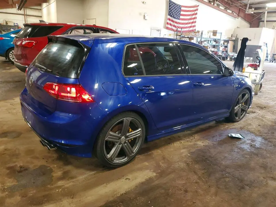 2015 VOLKSWAGEN GOLF R   
