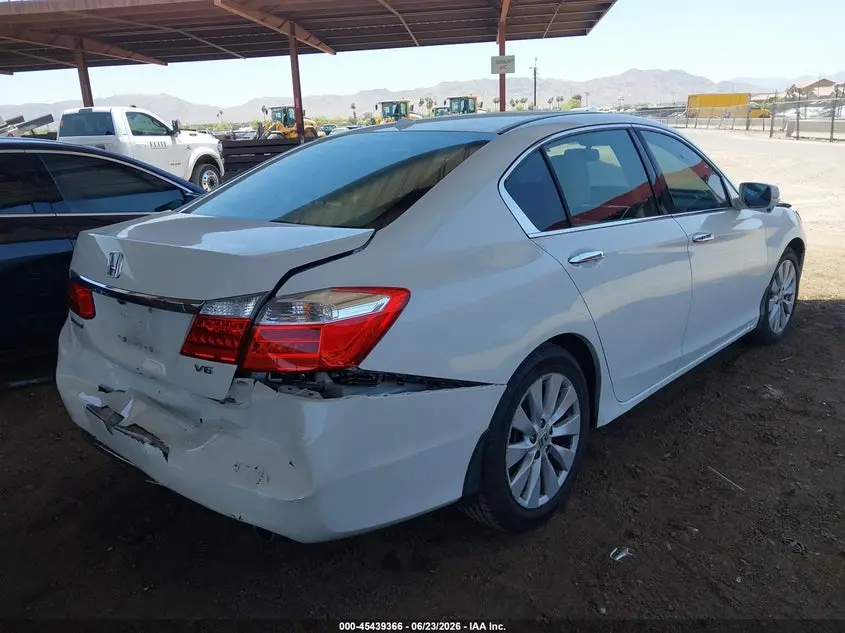 2015 HONDA ACCORD EX-L V-6