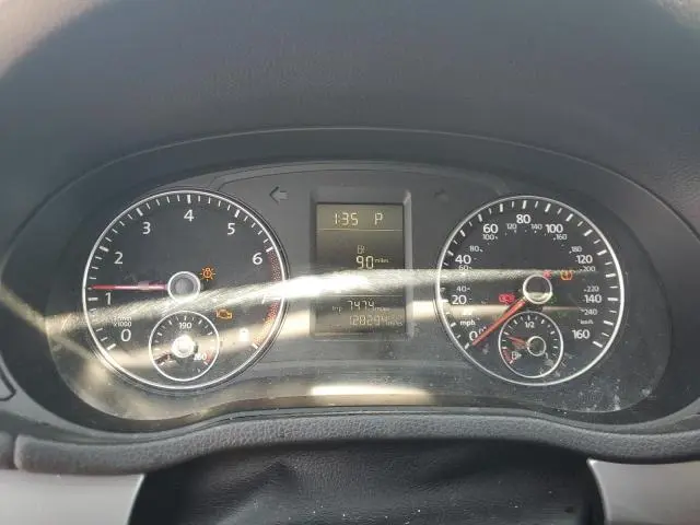 2015 VOLKSWAGEN PASSAT S