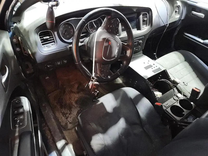 2021 DODGE CHARGER POLICE  