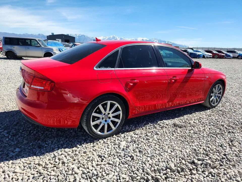 2012 AUDI A4 PREMIUM PLUS  
