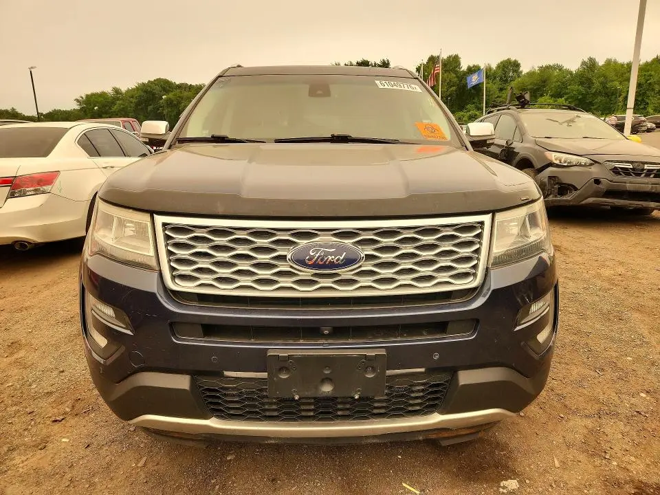2016 FORD EXPLORER PLATINUM  