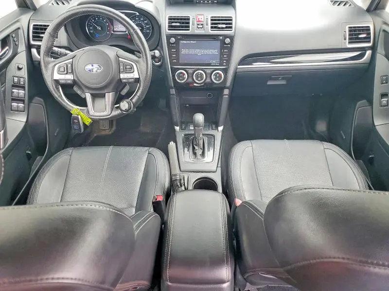 2018 SUBARU FORESTER 2.0XT TOURING  