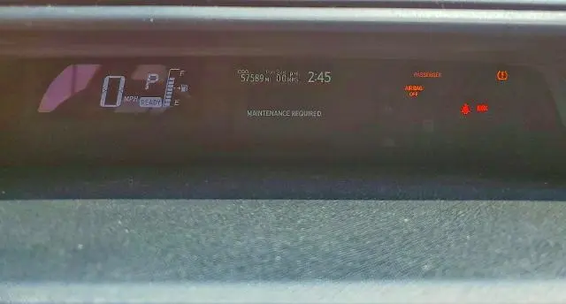 2016 TOYOTA PRIUS C TWO  