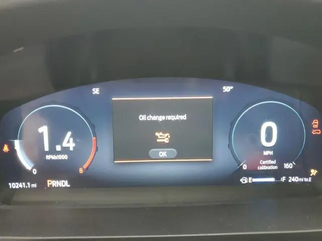 2025 FORD EXPLORER POLICE INTERCEPTOR  