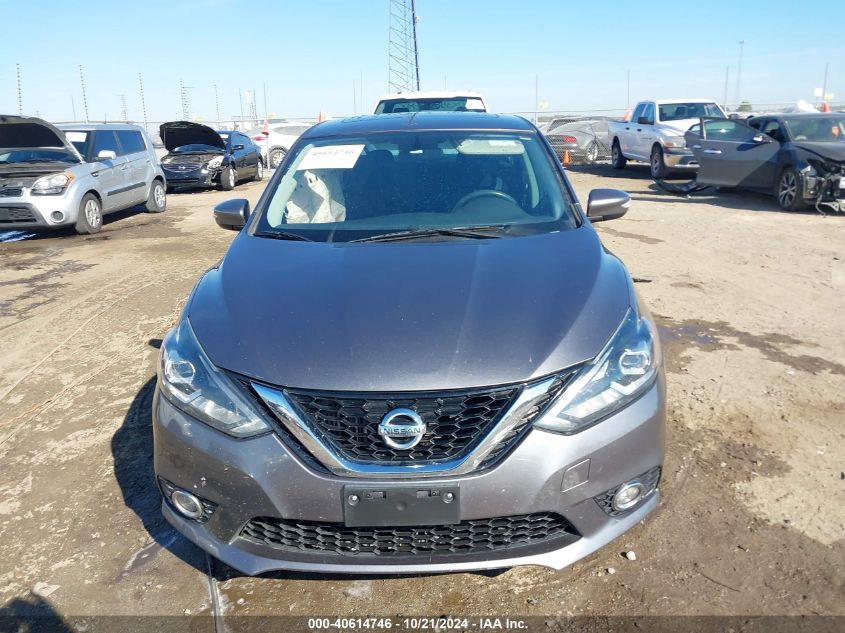 2017 NISSAN SENTRA SR TURBO