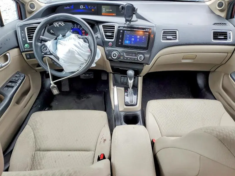 2015 HONDA CIVIC EX  