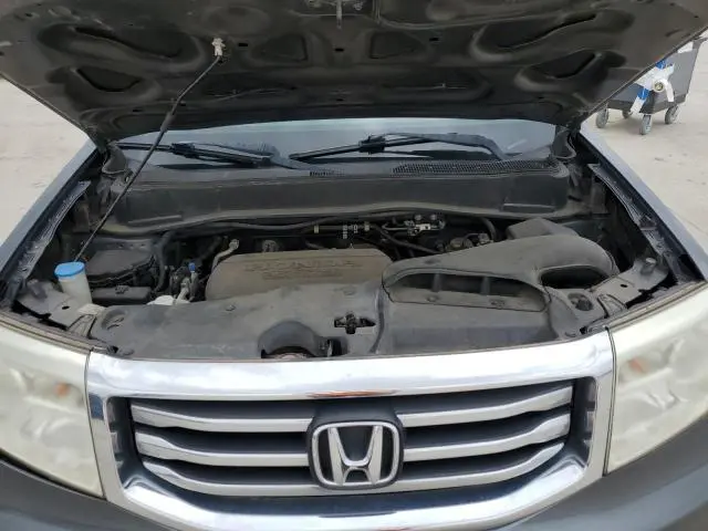 2012 HONDA PILOT LX