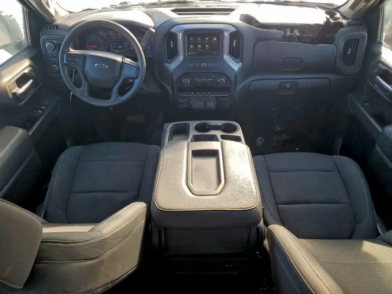 2019 CHEVROLET SILVERADO K1500 TRAIL BOSS CUSTOM  