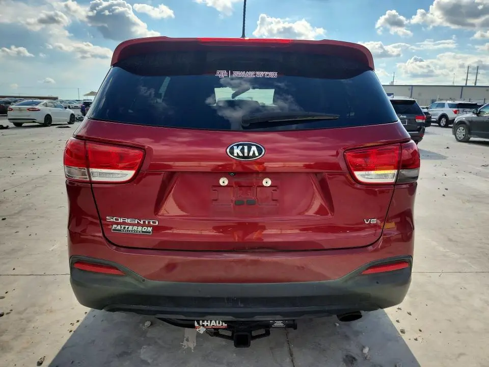 2017 KIA SORENTO LX V6  