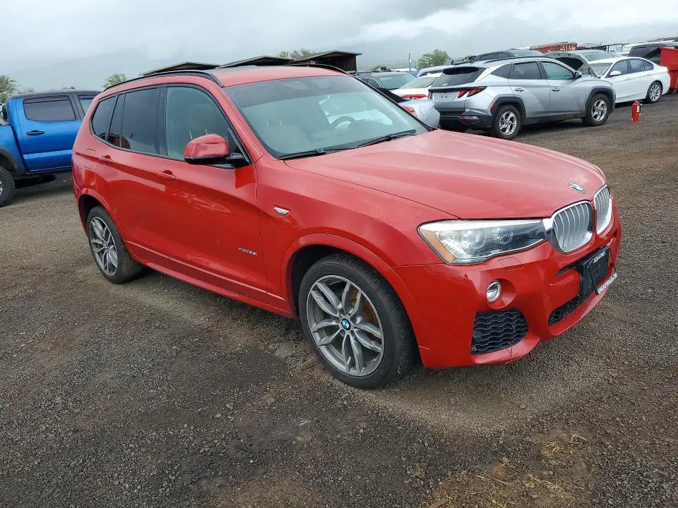 2016 BMW X3 XDRIVE35I  